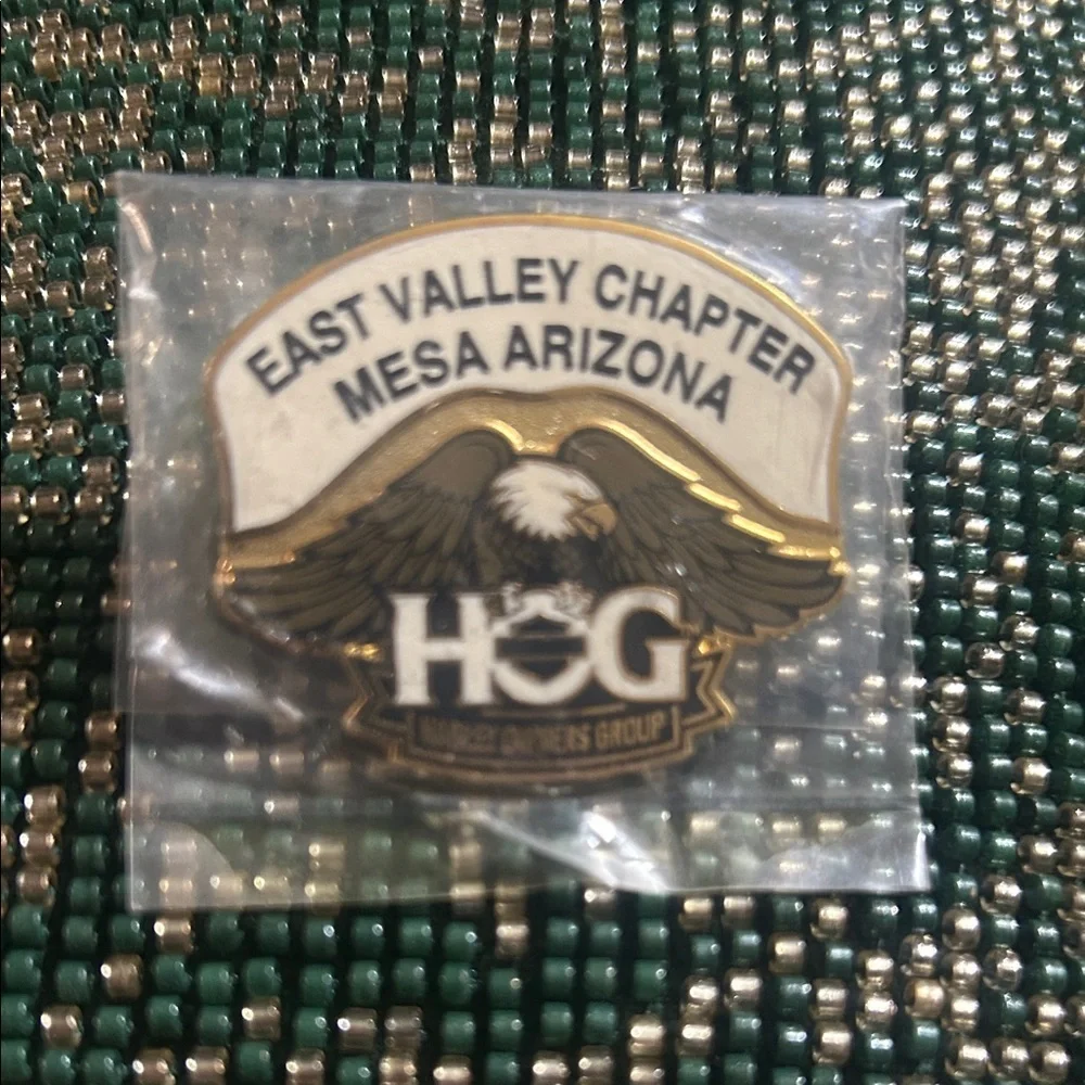 Harley-Davidson East Valley Chapter Mesa Arizona Pin